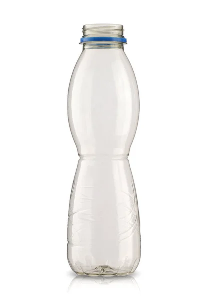 Leere Kleine Limonadenflasche Ohne Etikett — Stockfoto