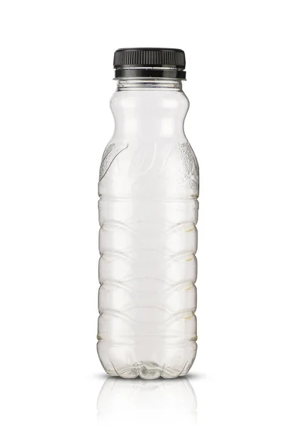 Kleine Leere Plastikflasche — Stockfoto