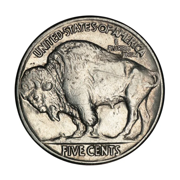Сша Монета Центів 193 — стокове фото