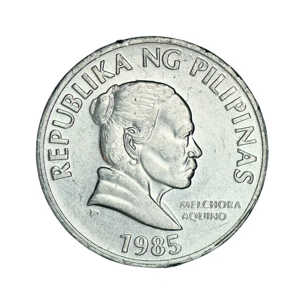 Filipinler 5 Centimes, 1983-1992
