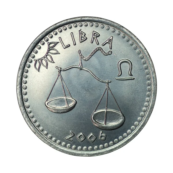 Somaliland Shilling 2006 Gewicht Een Witte Achtergrond — Stockfoto