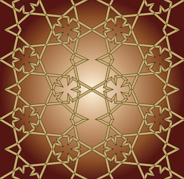 Безшовного арабський фону — стоковий вектор