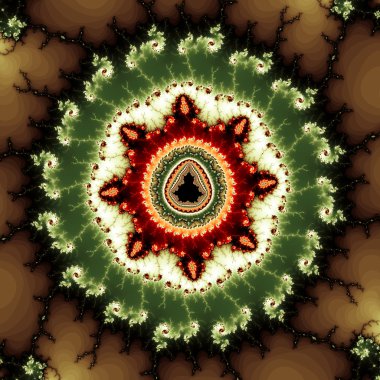 güzel soyut fractal