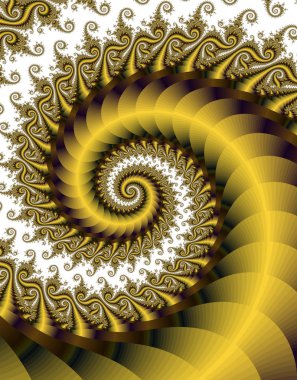 güzel soyut fractal