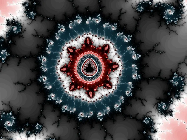 Belo fractal abstrato — Fotografia de Stock