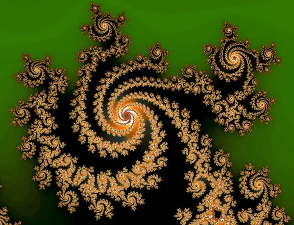 Beautiful abstract fractal — Stock Photo, Image