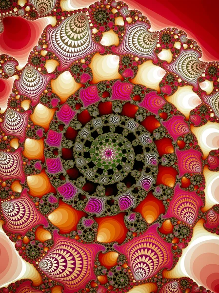 Beautiful abstract fractal — Stock Photo, Image