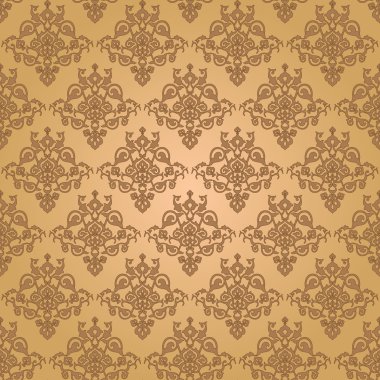 Dikişsiz damask duvar kağıdı