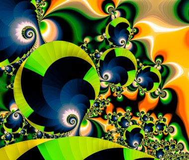 güzel soyut fractal