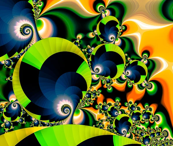 Belo fractal abstrato — Fotografia de Stock