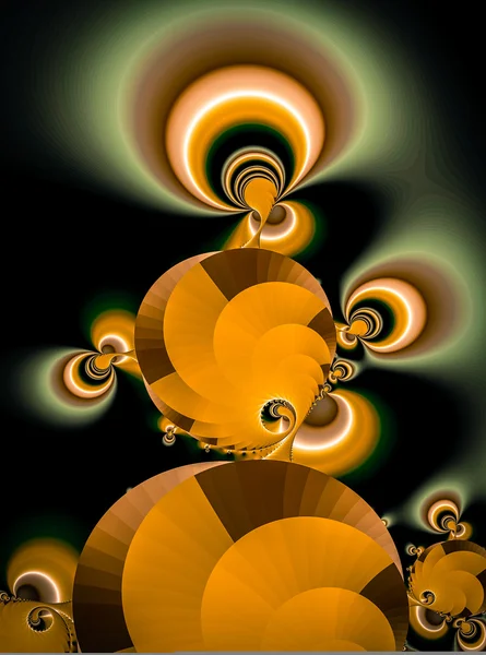 Beautiful abstract fractal — Stock Photo, Image