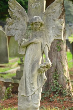 büyük, eski Londra'cementary