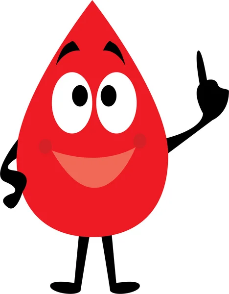 Recuerde donar sangre Vector de stock