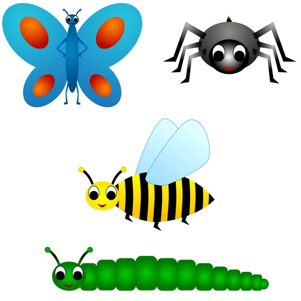 Insects — Stock Vector