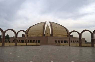 Pakistan anıt arka yüzüne