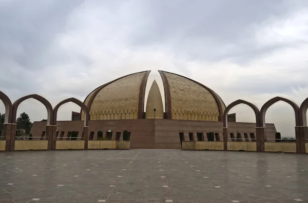 Pakistan Monumento Lato posteriore — Foto Stock