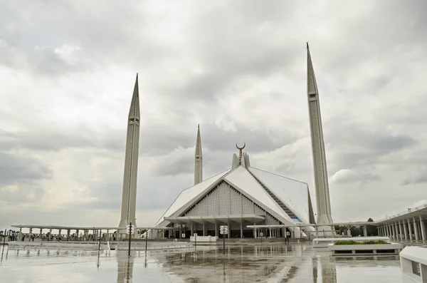 Shah Faisal Mosque Islamabad — Stock Photo, Image