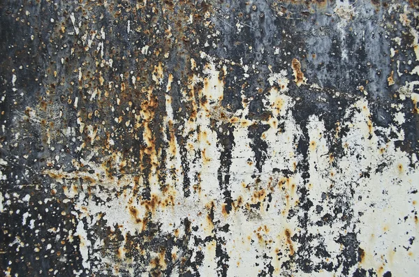 Grungy rusty metal texture — Stock Photo, Image