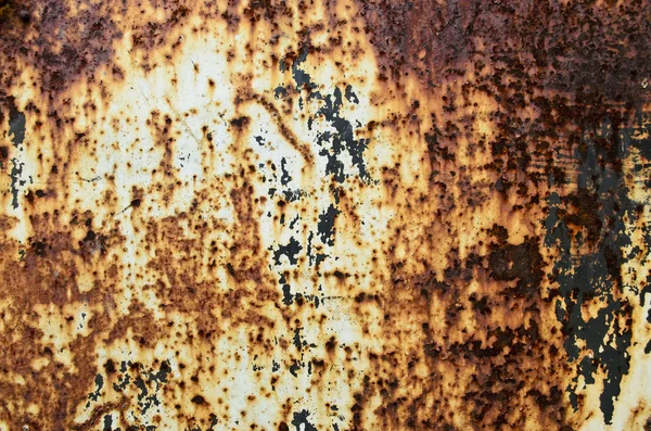 Grungy rusty metal texture — Stock Photo, Image