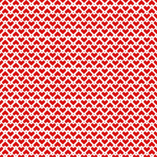 Modèle Pixel Hearts — Image vectorielle