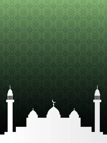 Islamic Background — Stock Vector