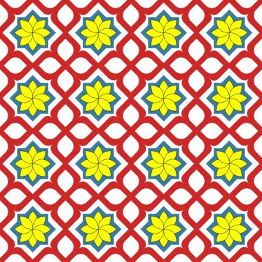 Geometrik Kusursuz Desen
