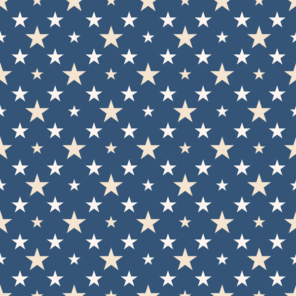 Cute stars pattern