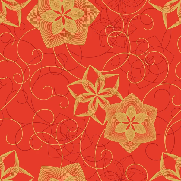 desen sorunsuz kırmızı altın