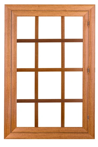 Holzfenster lizenzfreie Stockbilder