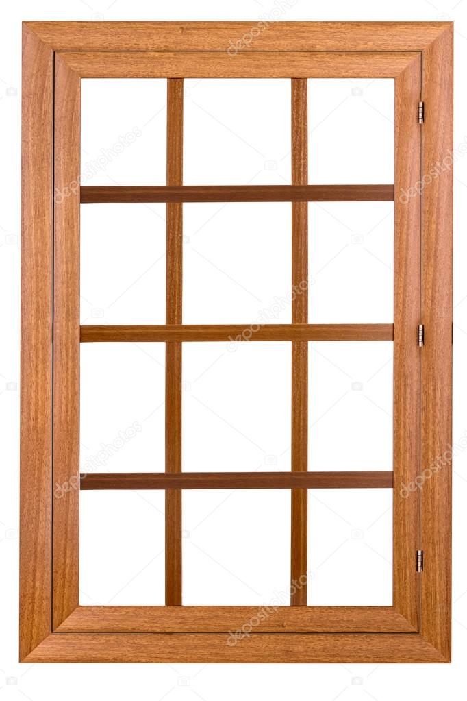 Wooden window