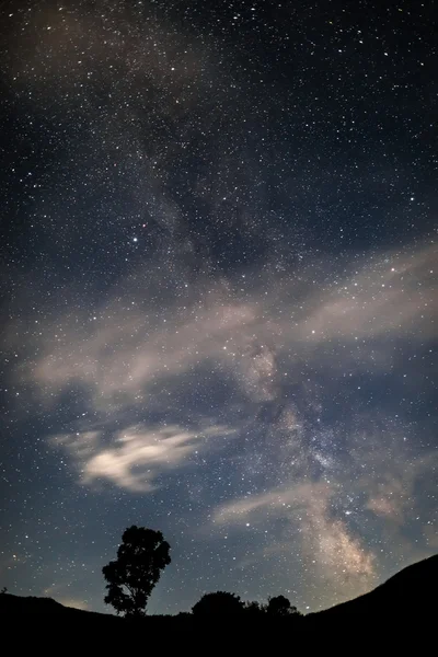 Vintergatan — Stockfoto