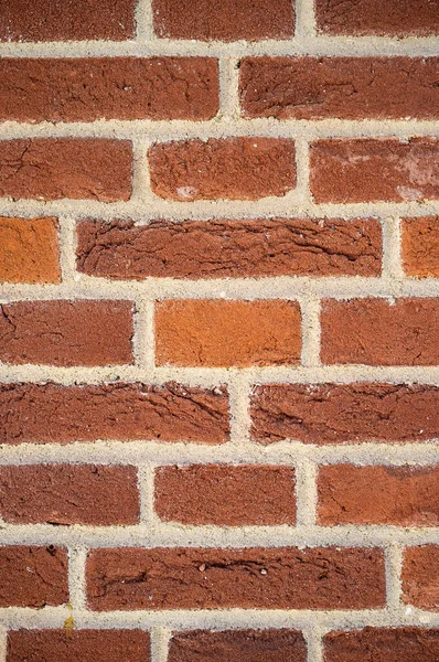 Muro di mattoni può essere utilizzato come sfondo. Ricevuto. Foto verticale. — Foto Stock