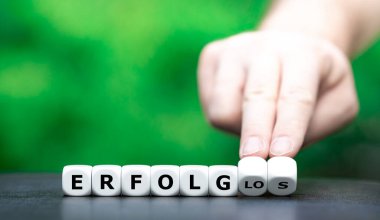 El zarları döndürür ve Almanca 