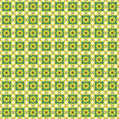 Kusursuz soyut desen