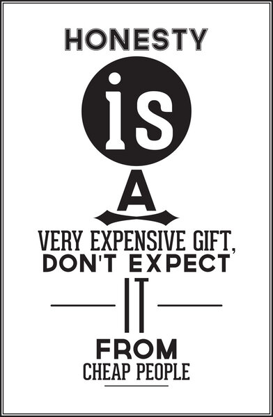 Плакат с цитатой для любого украшения интерьера
