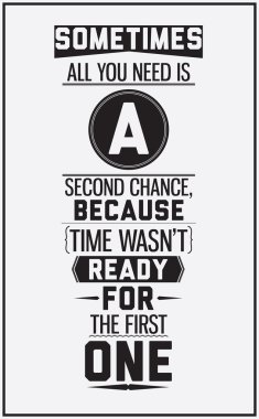 Vintage motivasyon posteri. İç Dekorasyon 