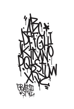 Graffiti Letters Free Vector Eps Cdr Ai Svg Vector Illustration Graphic Art