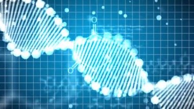 DNA'ın hareketli arka plan