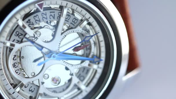 Macro de montre-bracelet 