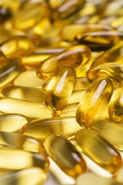 Balık yağı kapsülleri