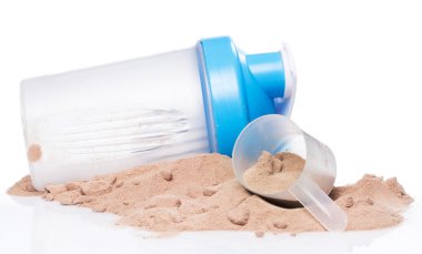 Shaker ve protein tozu