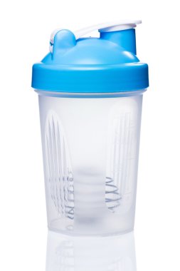 Metalik topu boş protein shaker