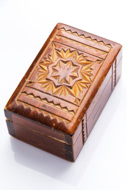 Vintage, ahşap tabut