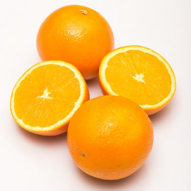 taze turuncu meyveler