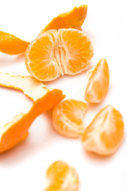 Mandarin veya tagerine meyve