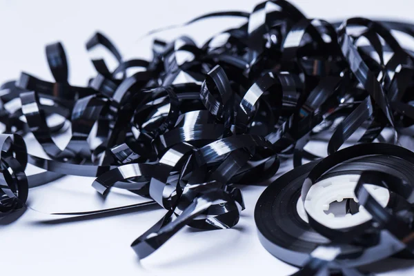 Magnetic audio tape reel — Stock Photo, Image