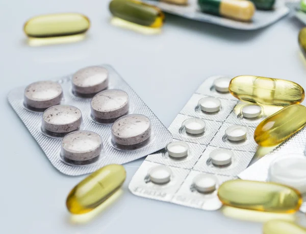 Different pills — Stock Photo, Image