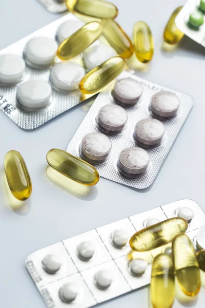 Different pills — Stock Photo, Image