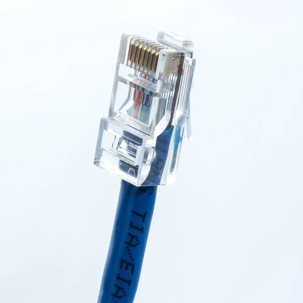 Kabel sieci Ethernet — Zdjęcie stockowe