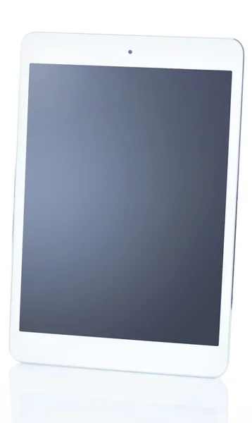 Tableta pc sobre fondo blanco — Foto de Stock